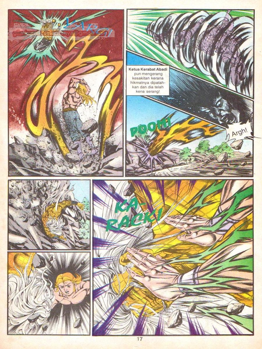 Lingkaran Terkunci: Chapter 062 - Page 16