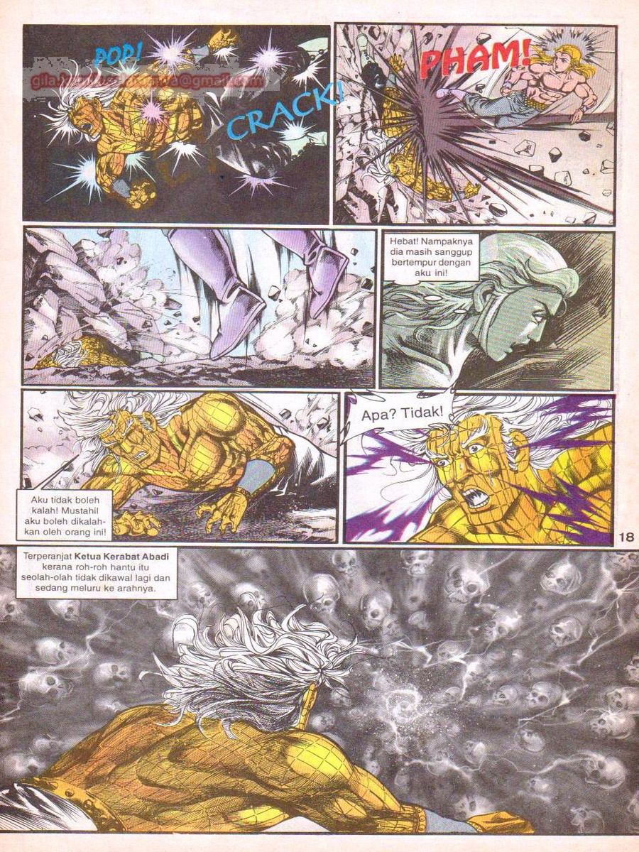 Lingkaran Terkunci: Chapter 062 - Page 17