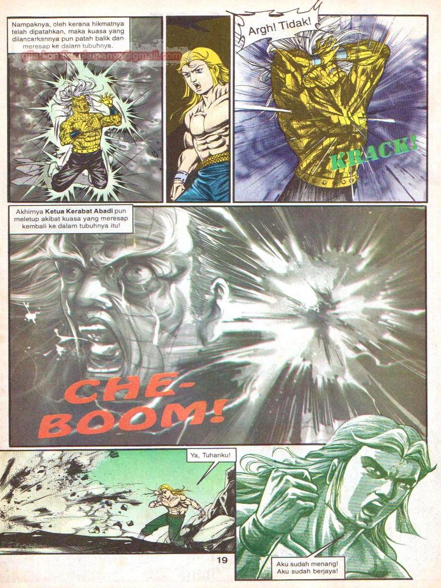 Lingkaran Terkunci: Chapter 062 - Page 18