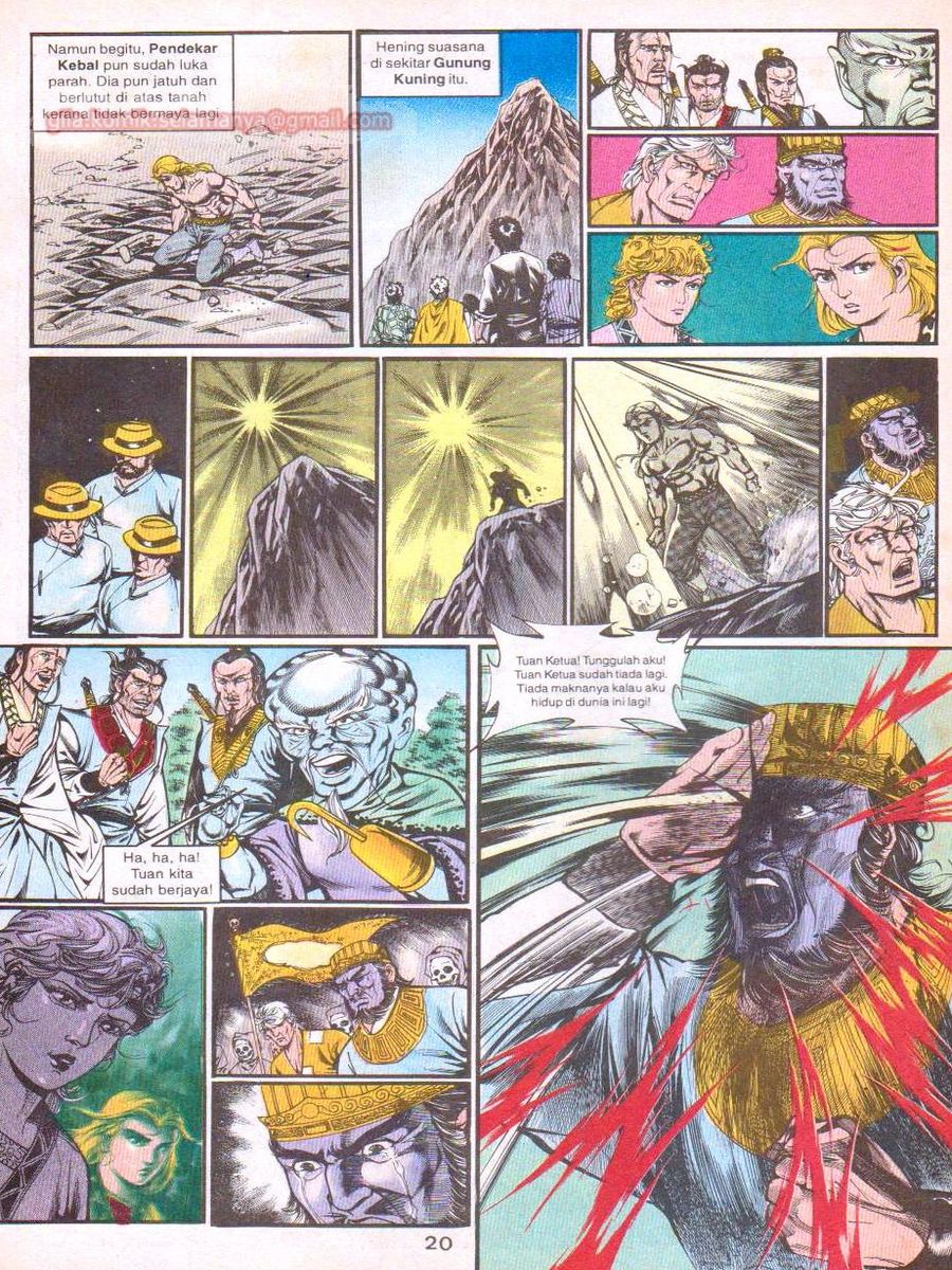 Lingkaran Terkunci: Chapter 062 - Page 19