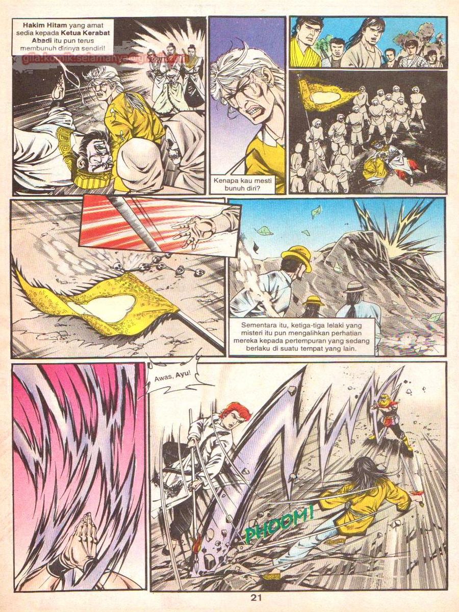 Lingkaran Terkunci: Chapter 062 - Page 20