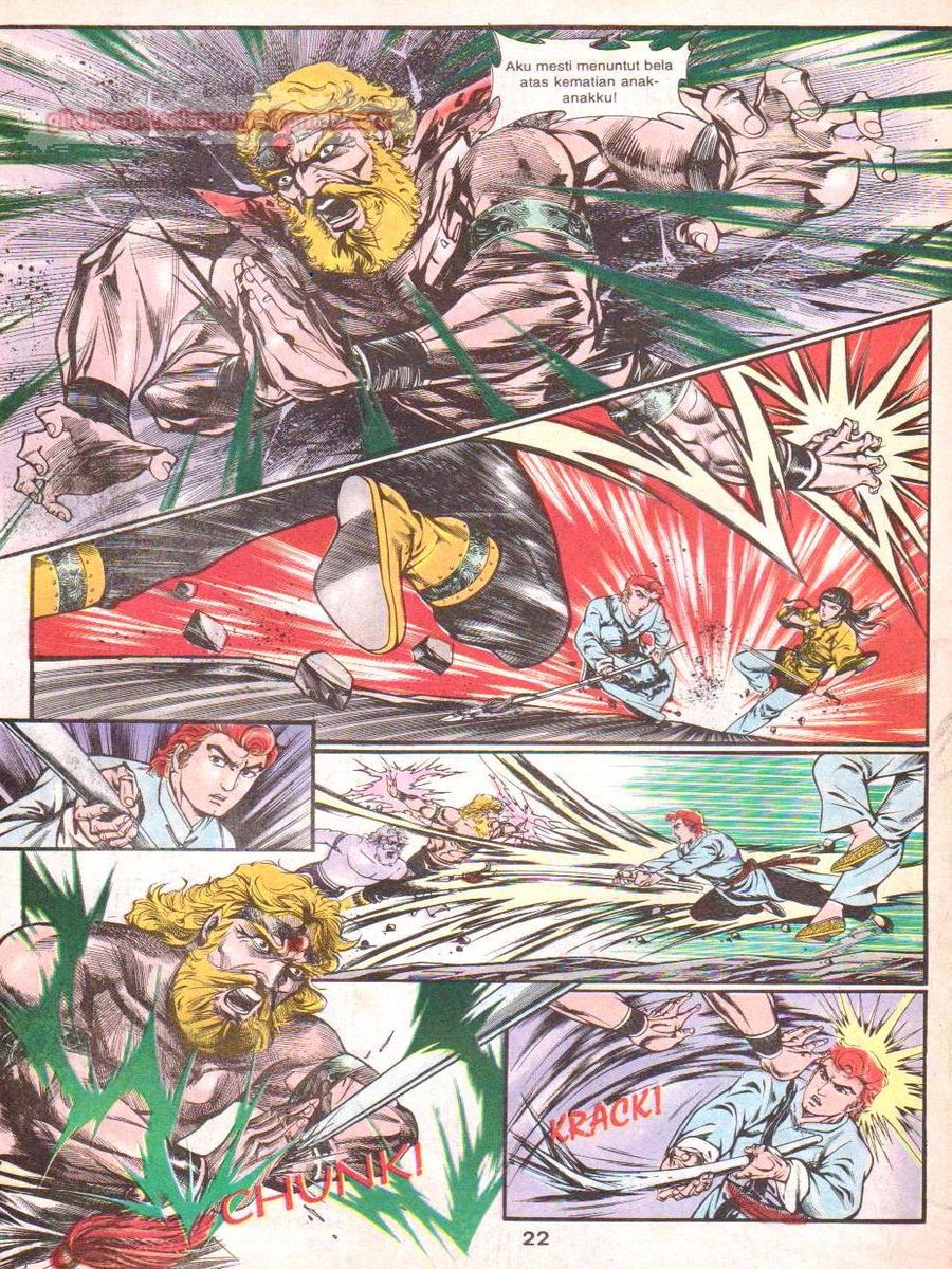 Lingkaran Terkunci: Chapter 062 - Page 21