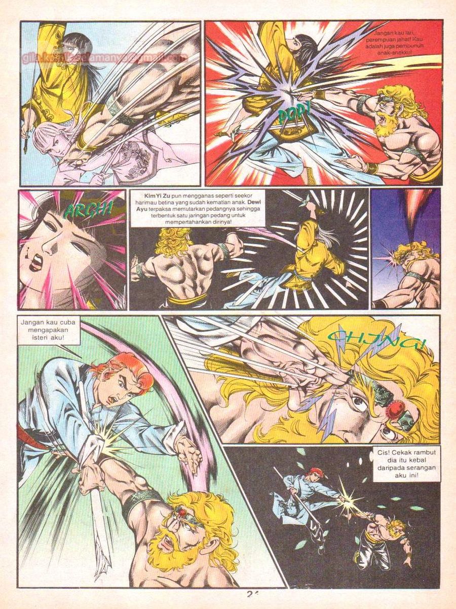 Lingkaran Terkunci: Chapter 062 - Page 23