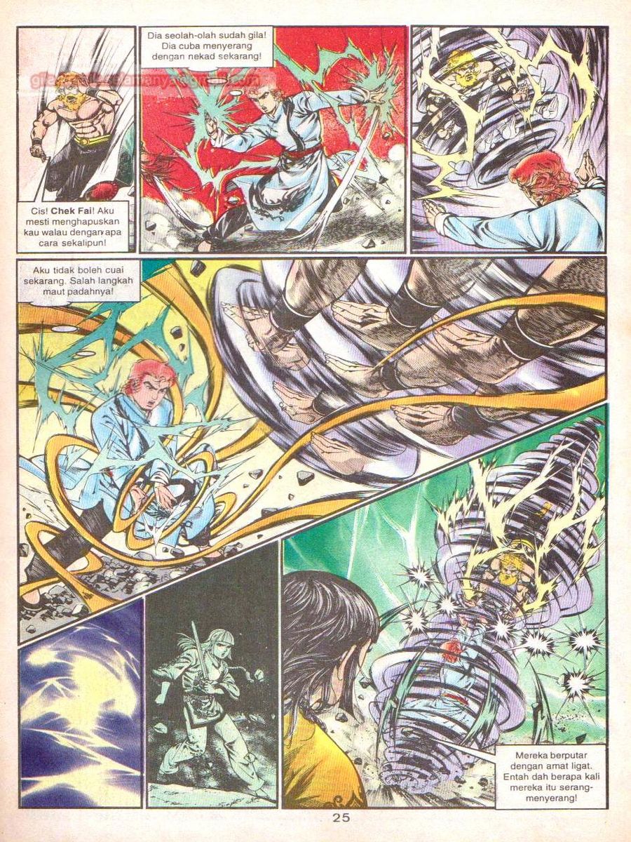 Lingkaran Terkunci: Chapter 062 - Page 24