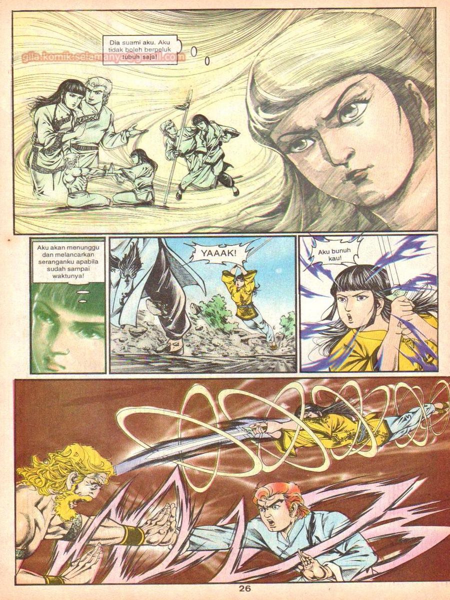 Lingkaran Terkunci: Chapter 062 - Page 25