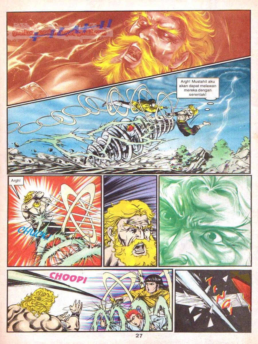 Lingkaran Terkunci: Chapter 062 - Page 26