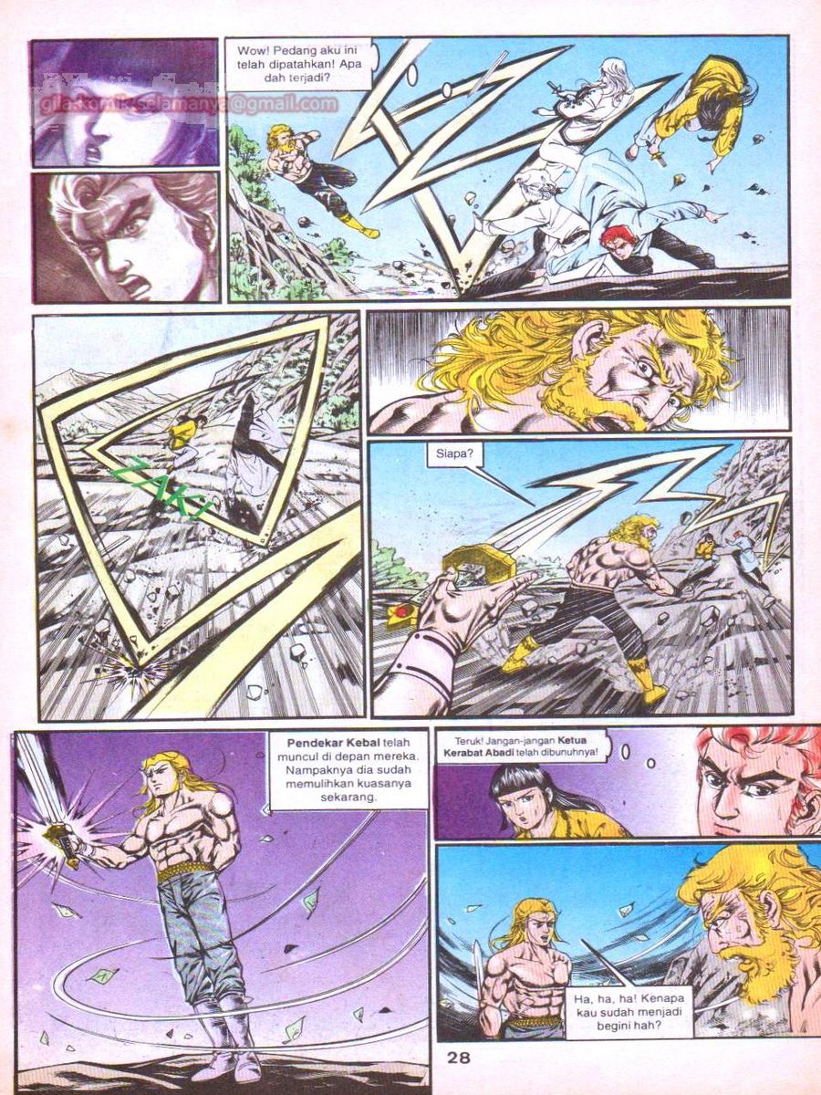 Lingkaran Terkunci: Chapter 062 - Page 27