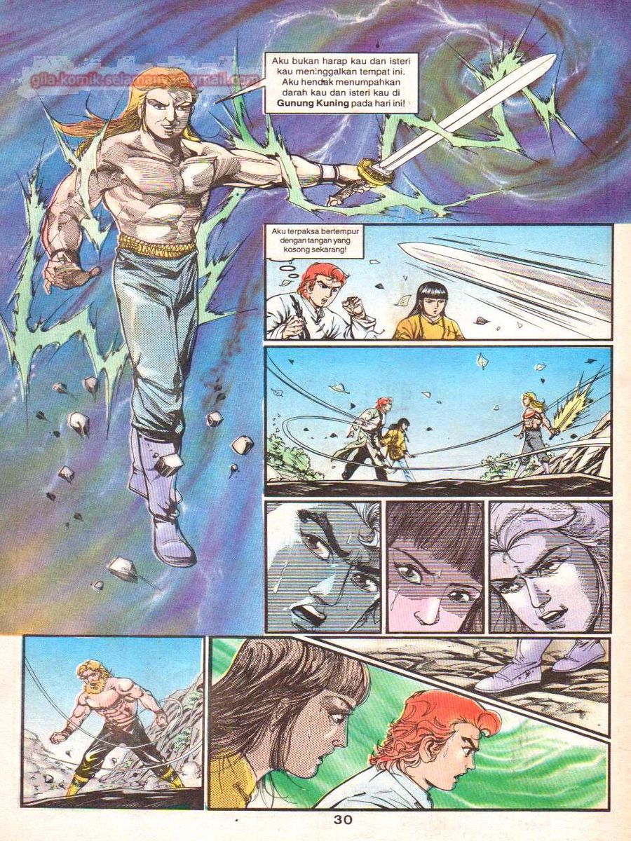 Lingkaran Terkunci: Chapter 062 - Page 29