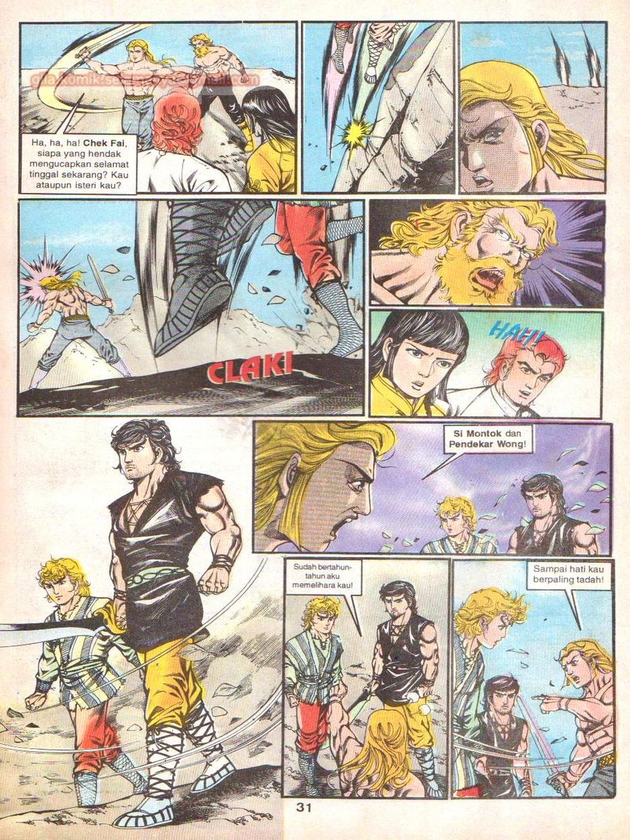 Lingkaran Terkunci: Chapter 062 - Page 30