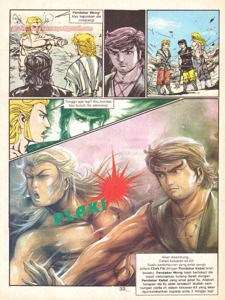 Lingkaran Terkunci: Chapter 062 - Page 31