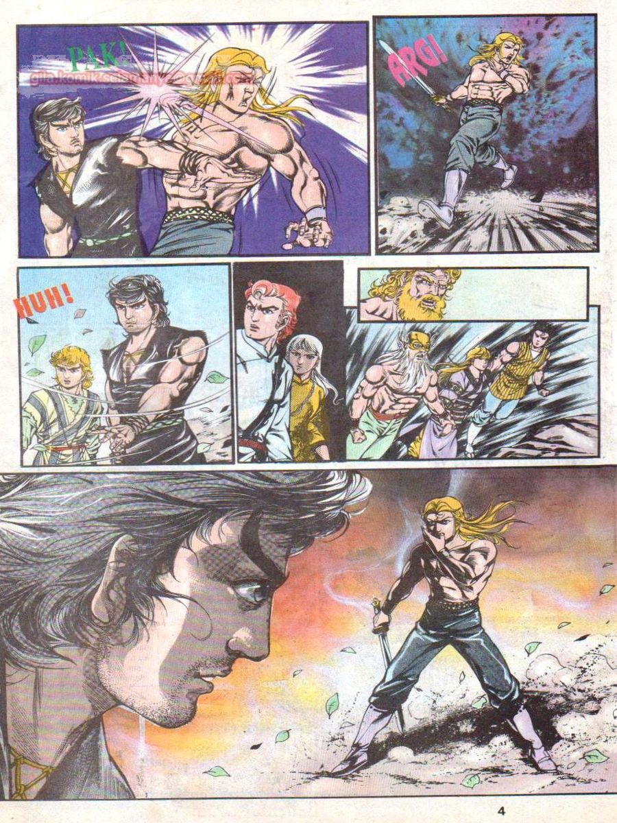 Lingkaran Terkunci: Chapter 063 - Page 3