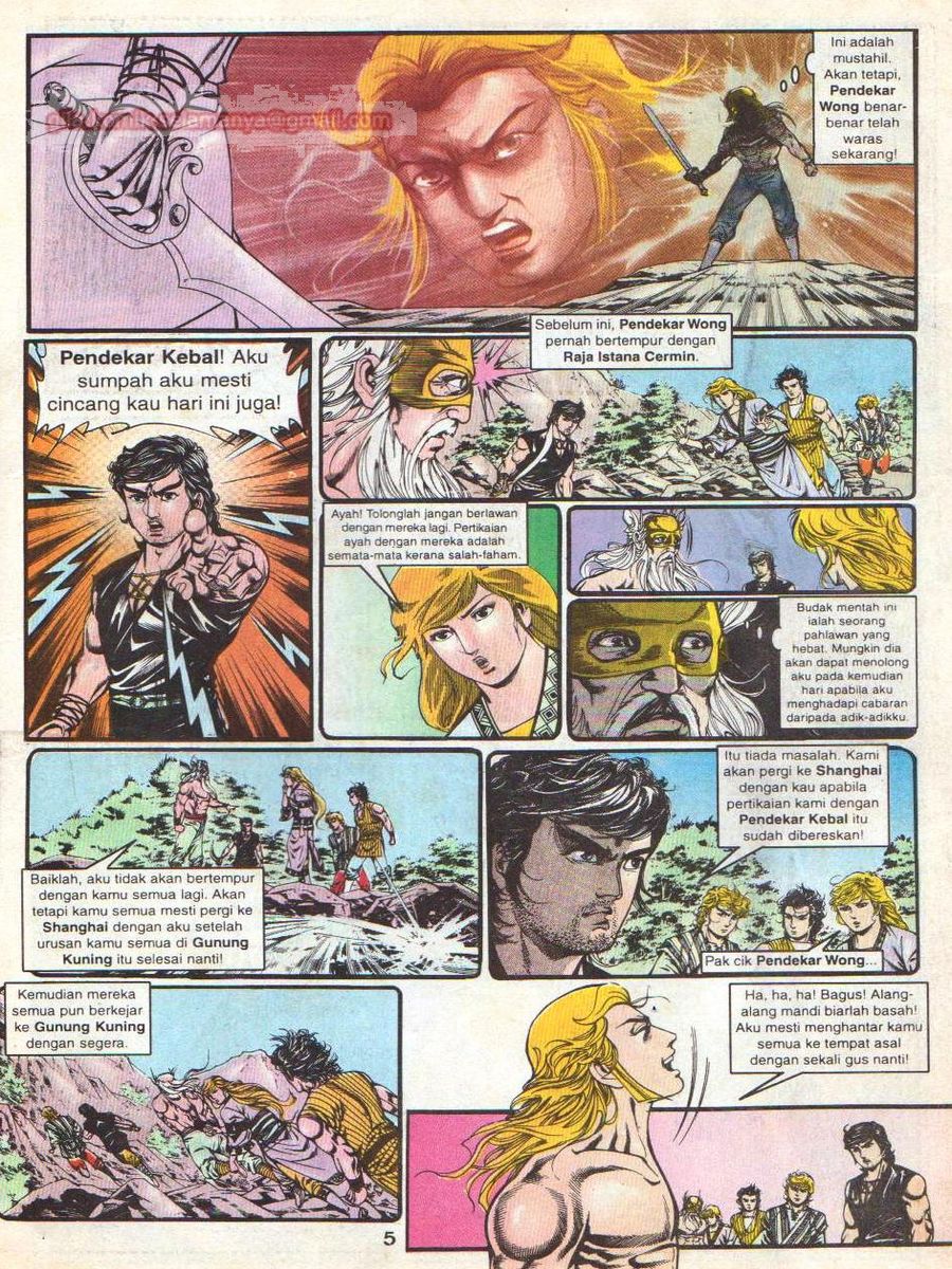 Lingkaran Terkunci: Chapter 063 - Page 4