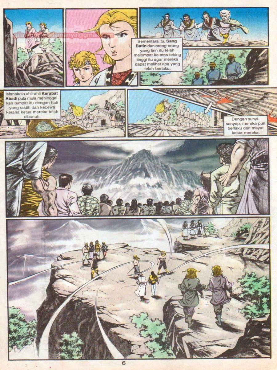 Lingkaran Terkunci: Chapter 063 - Page 5