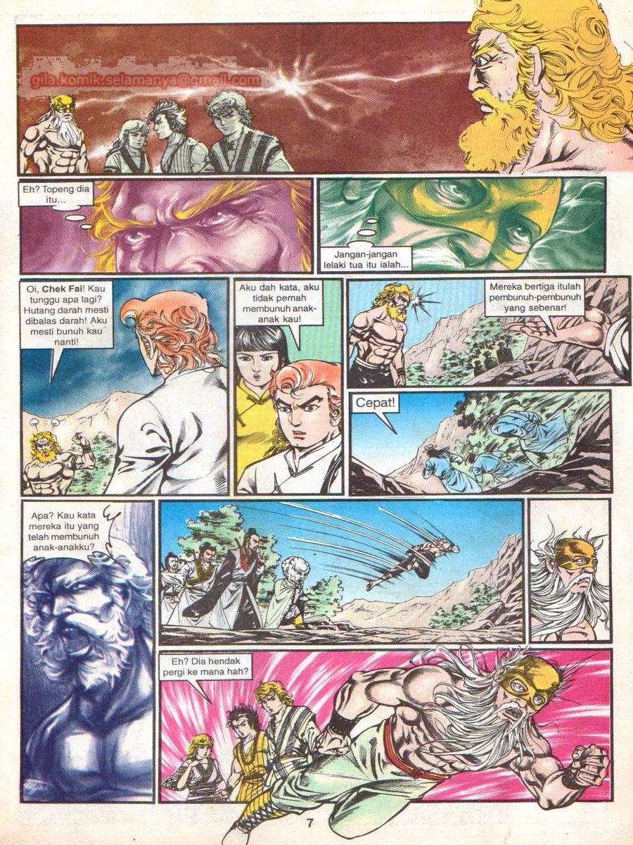 Lingkaran Terkunci: Chapter 063 - Page 6