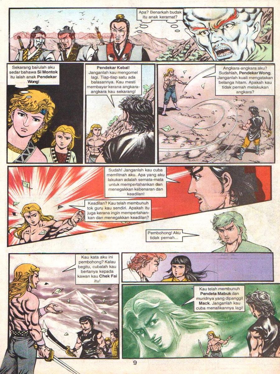 Lingkaran Terkunci: Chapter 063 - Page 8