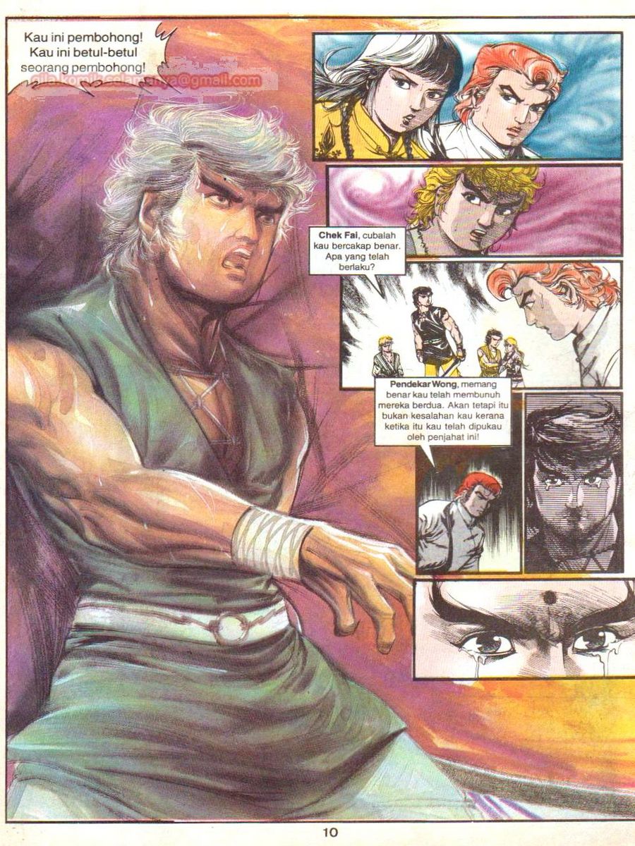 Lingkaran Terkunci: Chapter 063 - Page 9