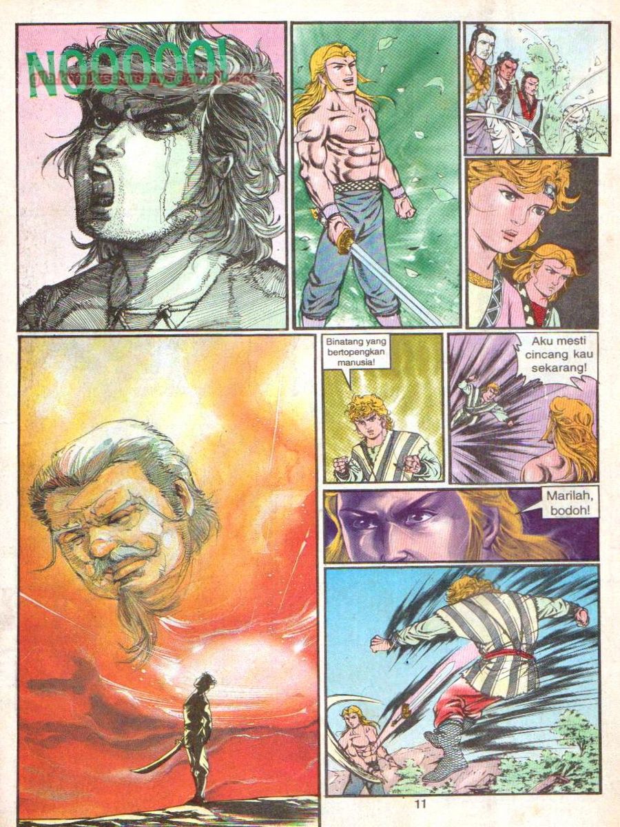 Lingkaran Terkunci: Chapter 063 - Page 10