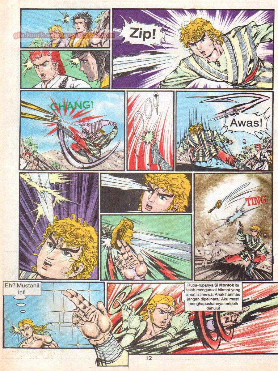 Lingkaran Terkunci: Chapter 063 - Page 11