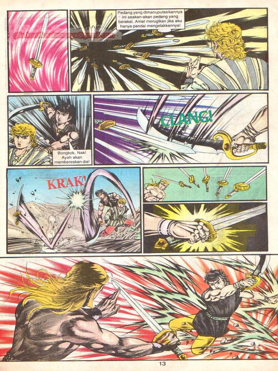 Lingkaran Terkunci: Chapter 063 - Page 12