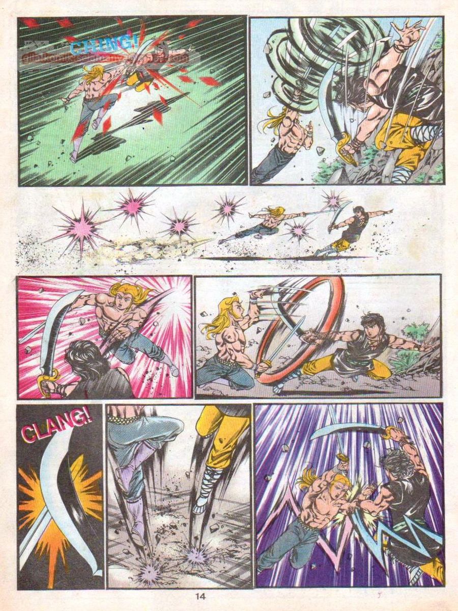 Lingkaran Terkunci: Chapter 063 - Page 13