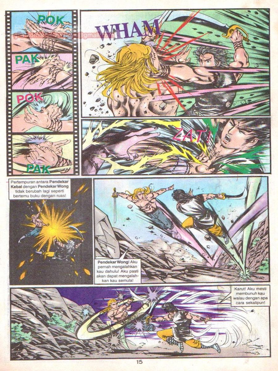 Lingkaran Terkunci: Chapter 063 - Page 14