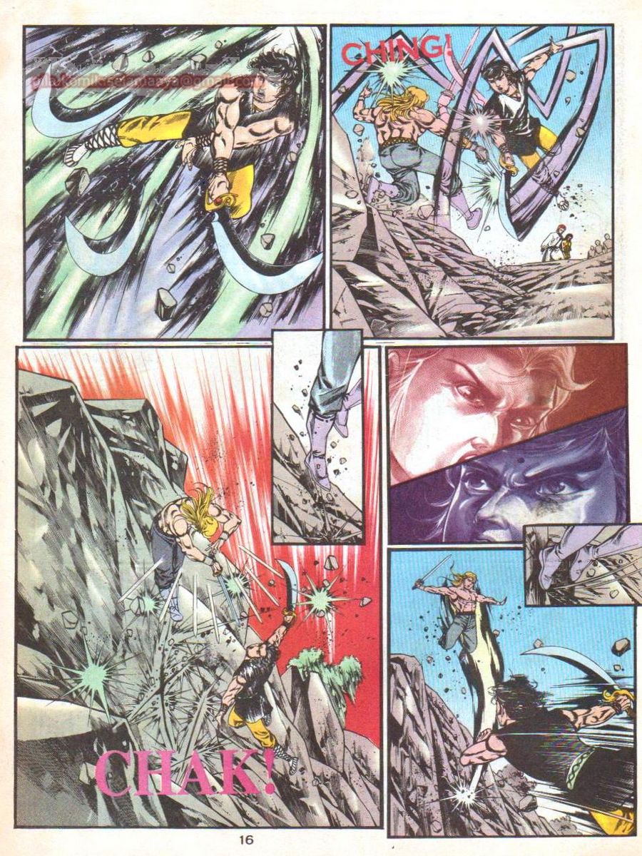 Lingkaran Terkunci: Chapter 063 - Page 15