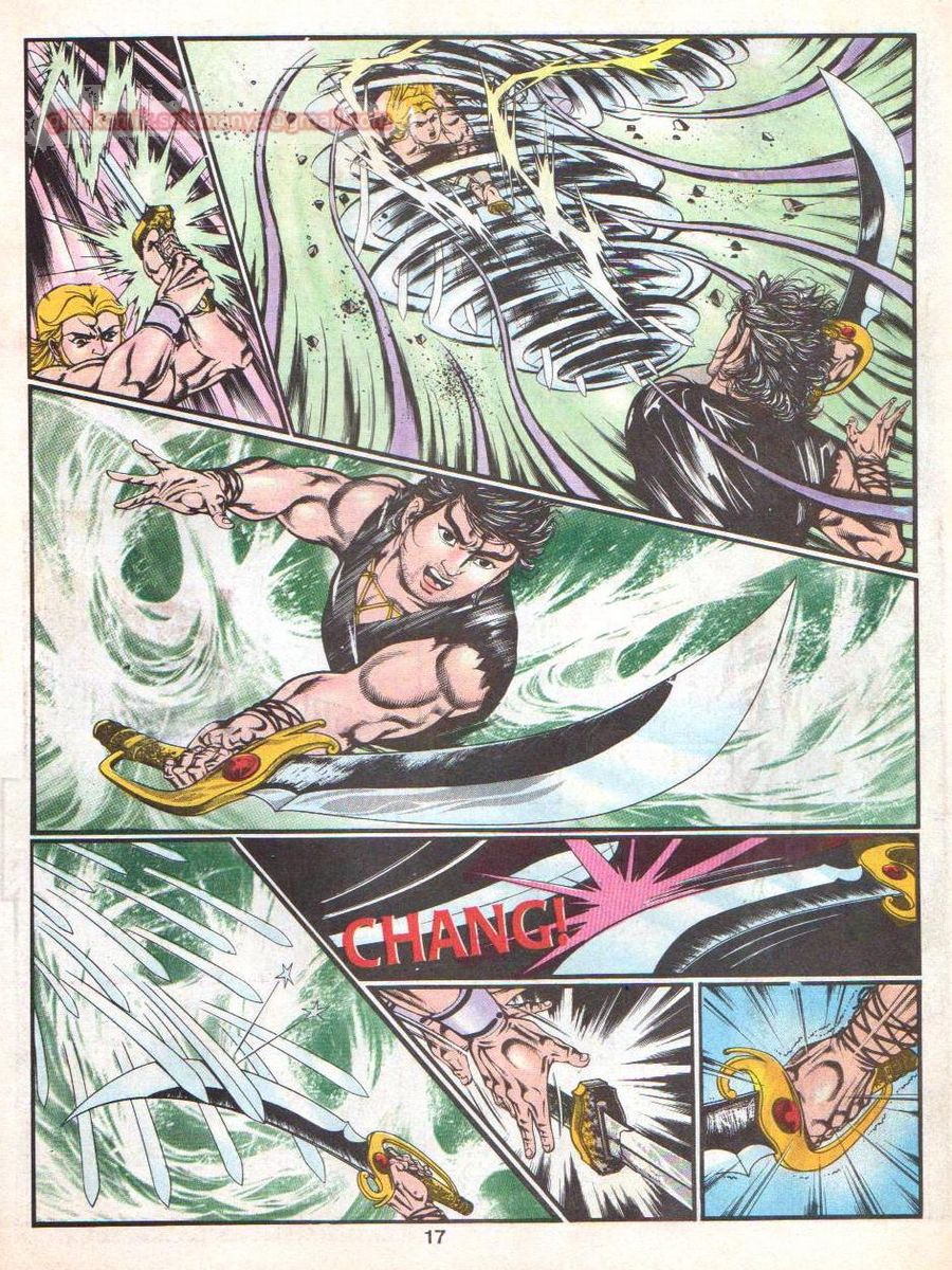 Lingkaran Terkunci: Chapter 063 - Page 16