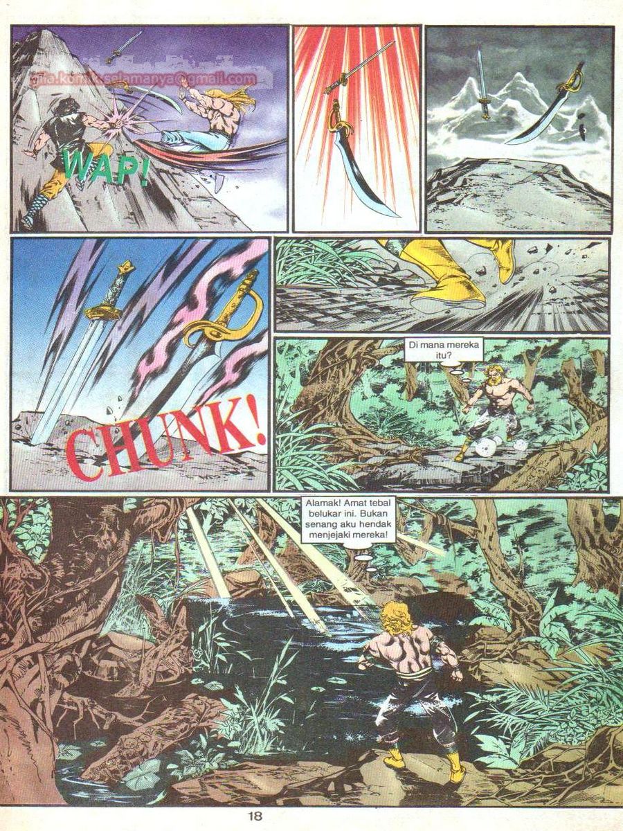 Lingkaran Terkunci: Chapter 063 - Page 17