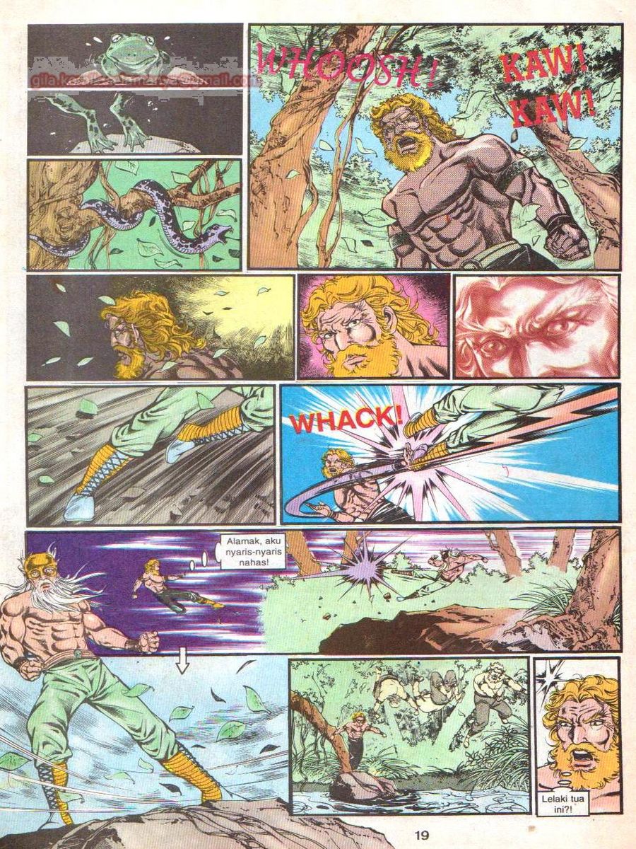 Lingkaran Terkunci: Chapter 063 - Page 18