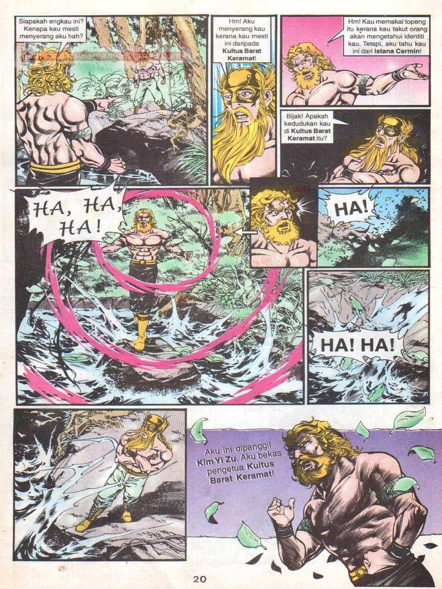 Lingkaran Terkunci: Chapter 063 - Page 19