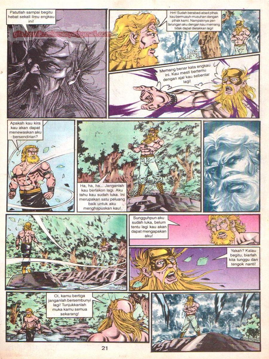 Lingkaran Terkunci: Chapter 063 - Page 20