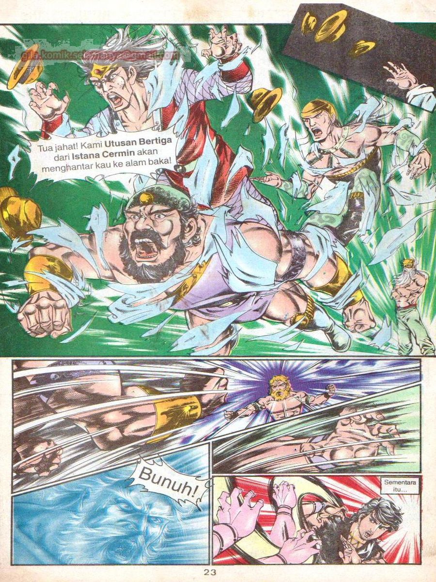 Lingkaran Terkunci: Chapter 063 - Page 22