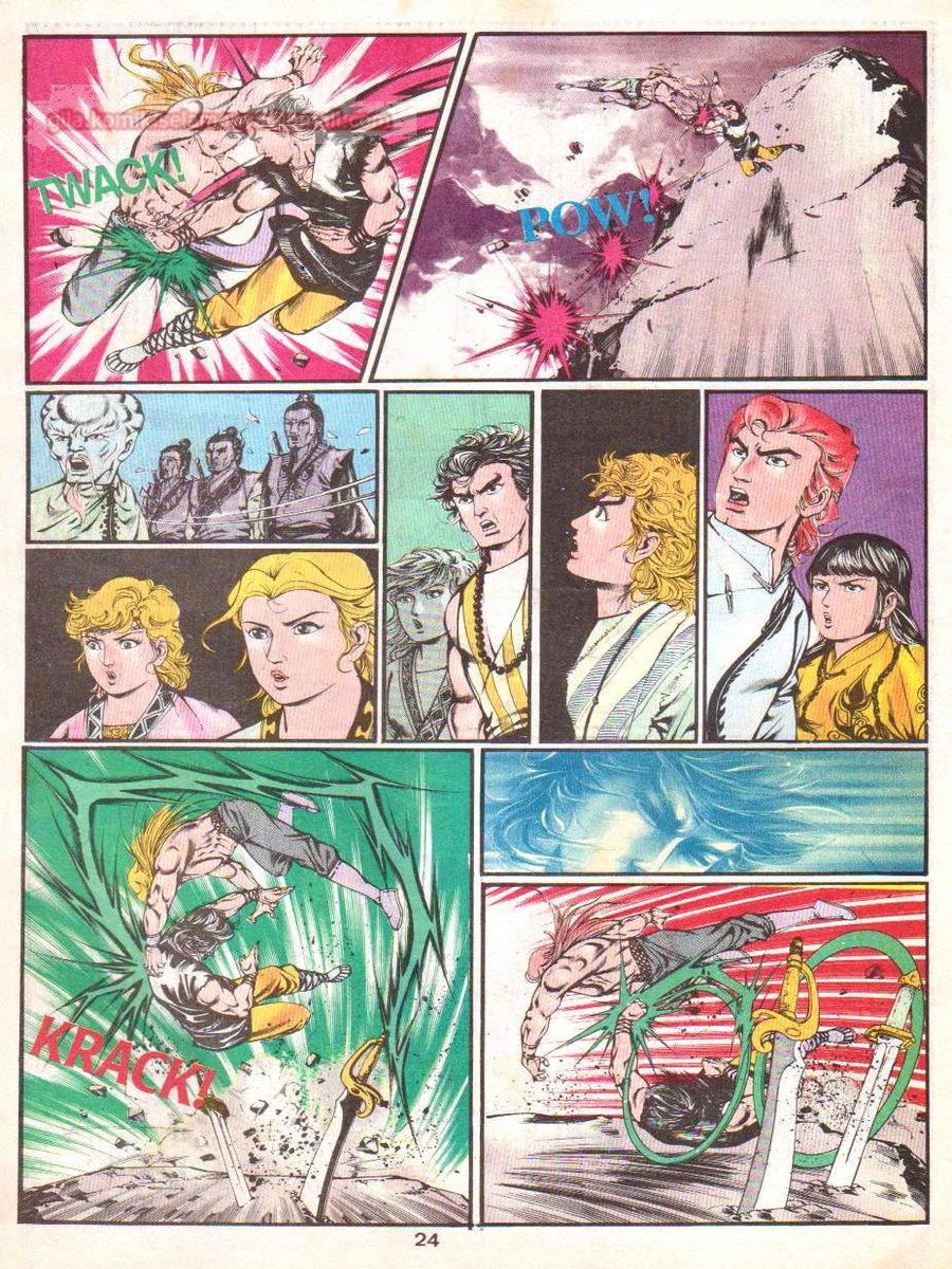 Lingkaran Terkunci: Chapter 063 - Page 23