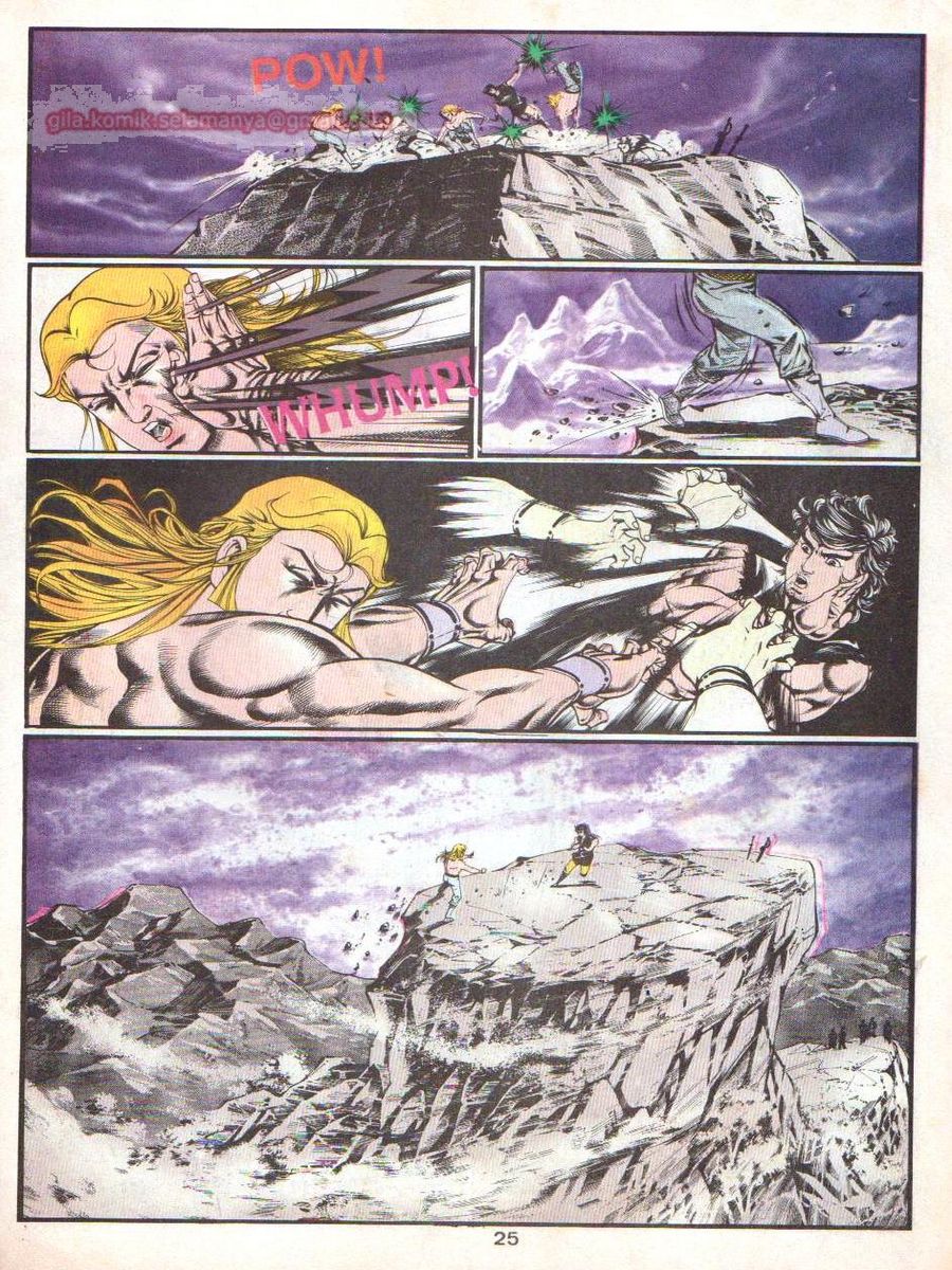 Lingkaran Terkunci: Chapter 063 - Page 24