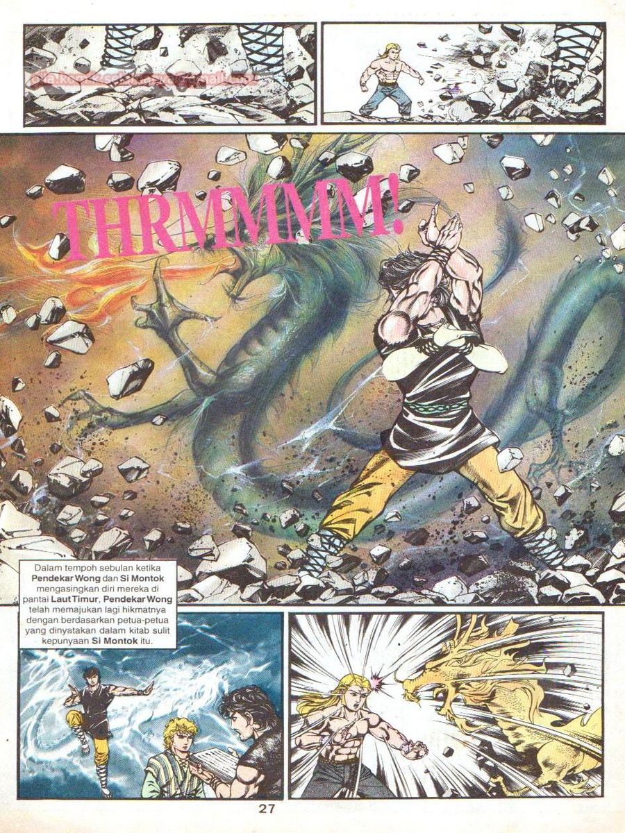 Lingkaran Terkunci: Chapter 063 - Page 26