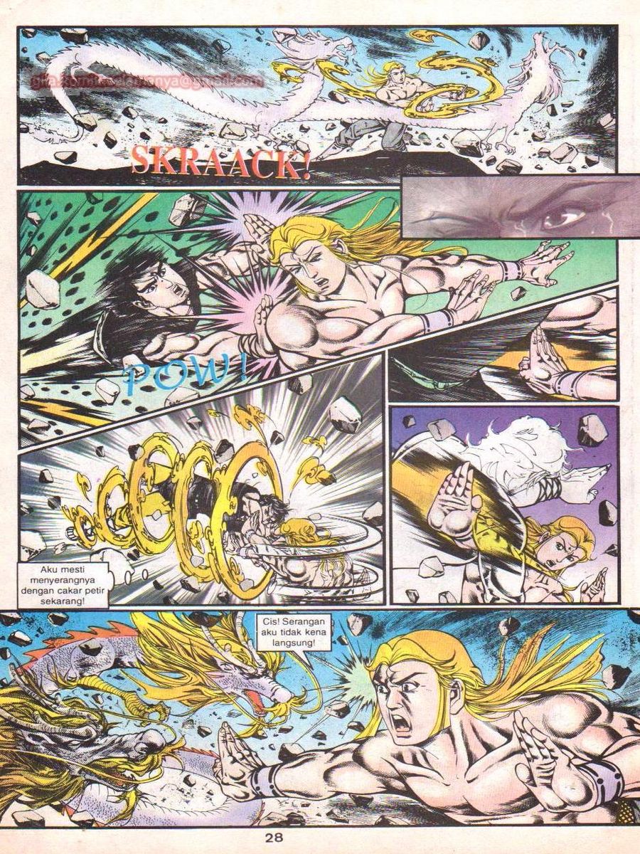 Lingkaran Terkunci: Chapter 063 - Page 27