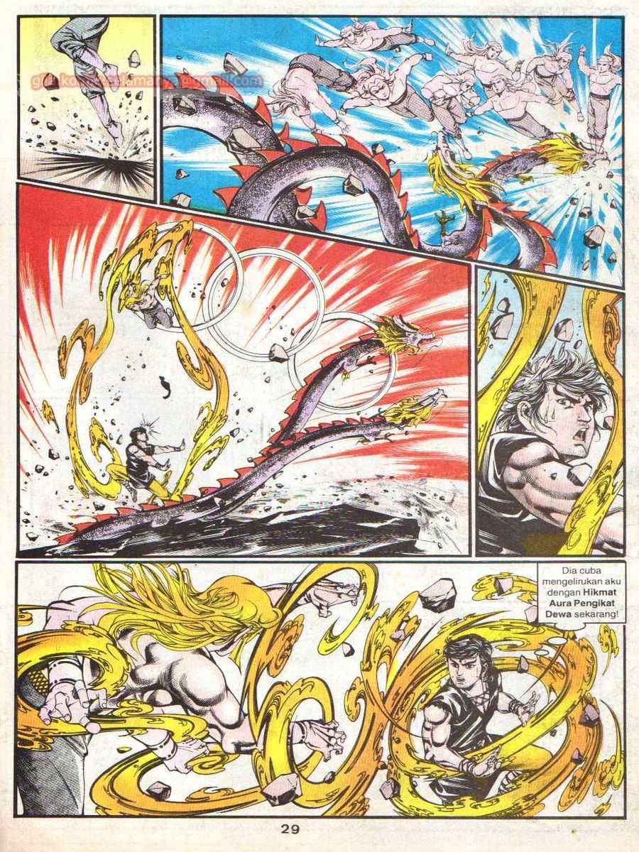 Lingkaran Terkunci: Chapter 063 - Page 28