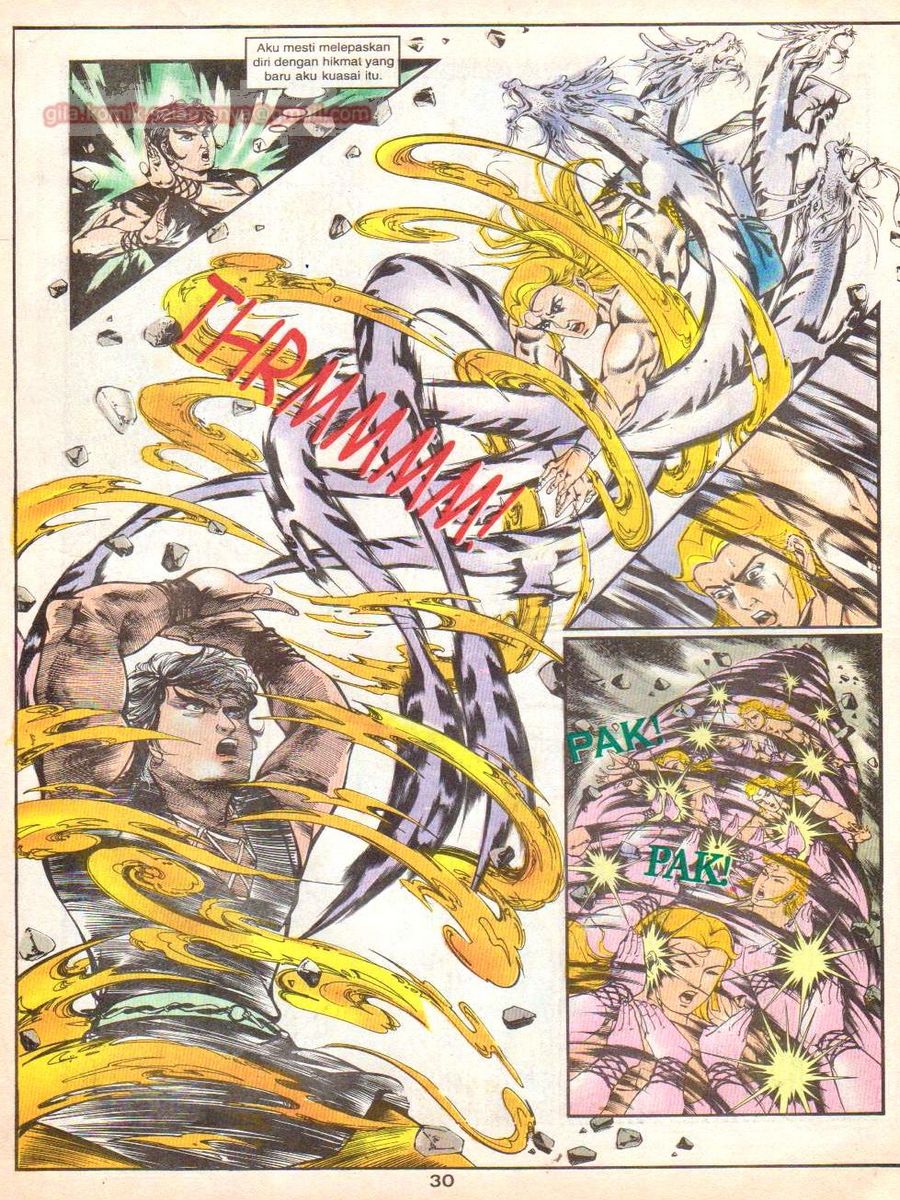 Lingkaran Terkunci: Chapter 063 - Page 29