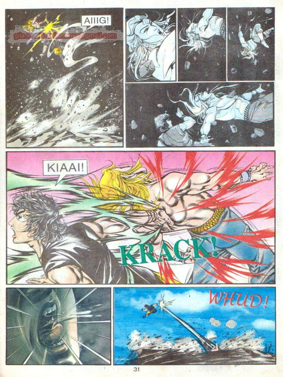 Lingkaran Terkunci: Chapter 063 - Page 30