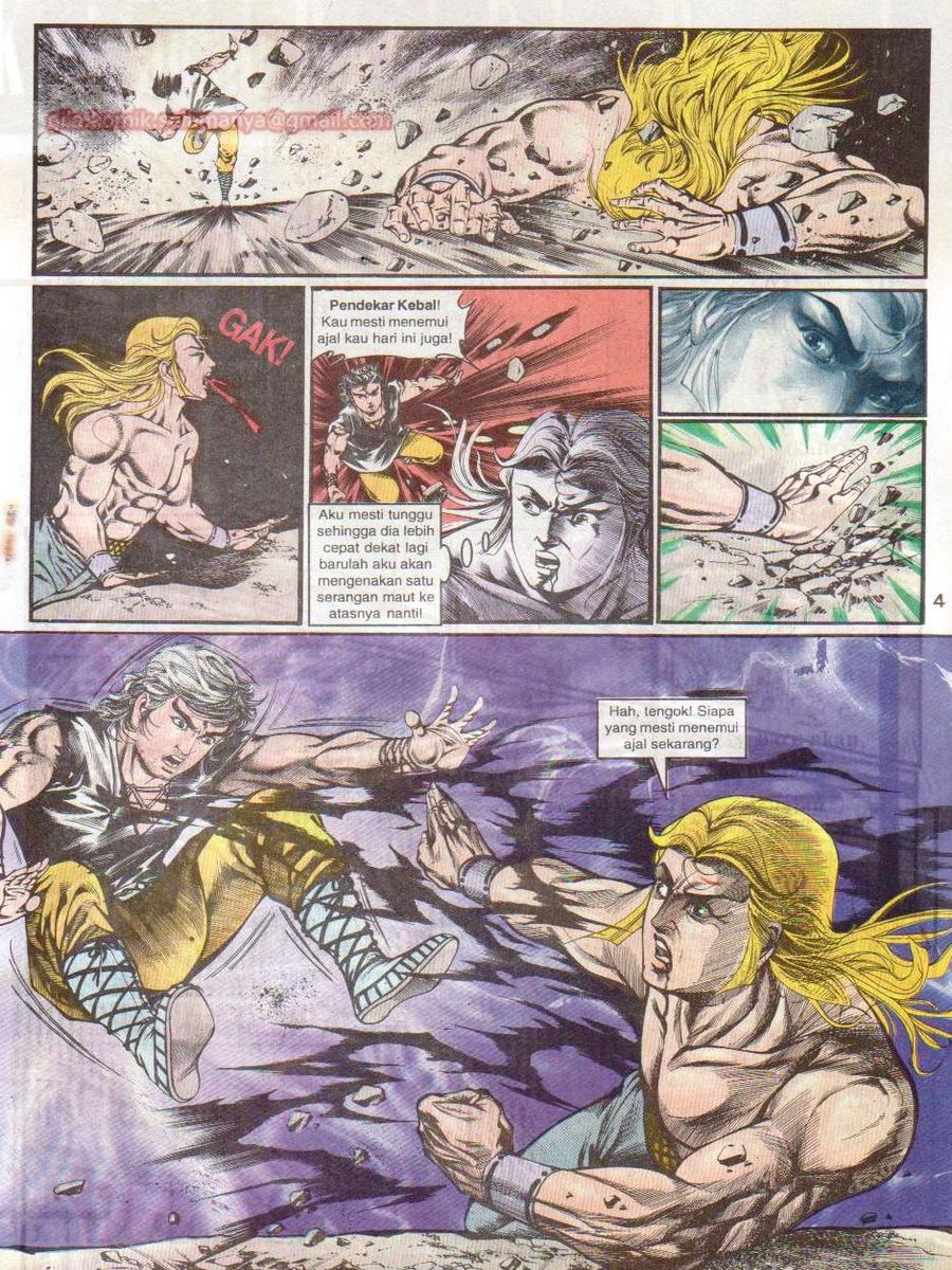 Lingkaran Terkunci: Chapter 064 - Page 3