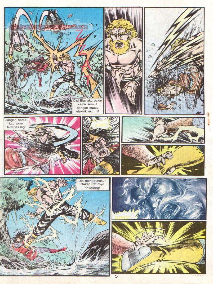 Lingkaran Terkunci: Chapter 064 - Page 4