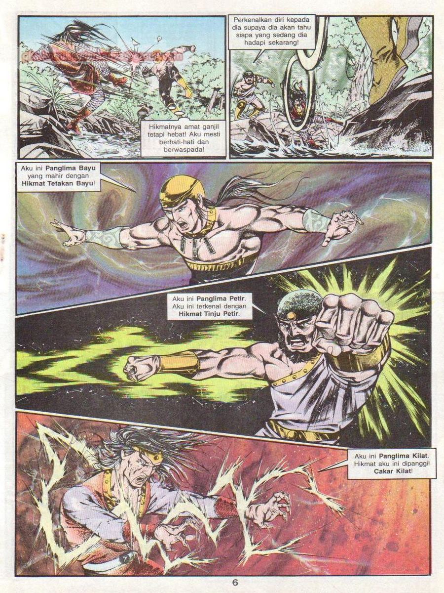 Lingkaran Terkunci: Chapter 064 - Page 5