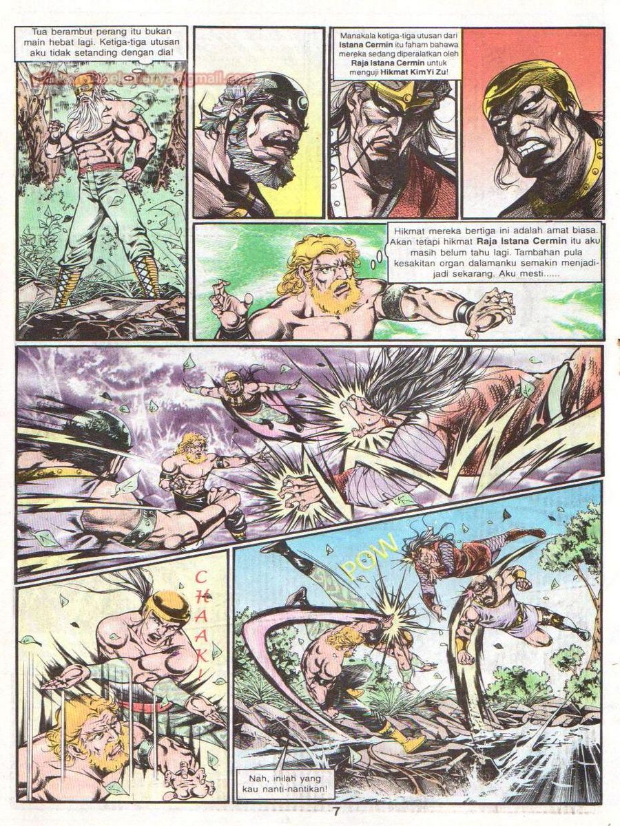 Lingkaran Terkunci: Chapter 064 - Page 6