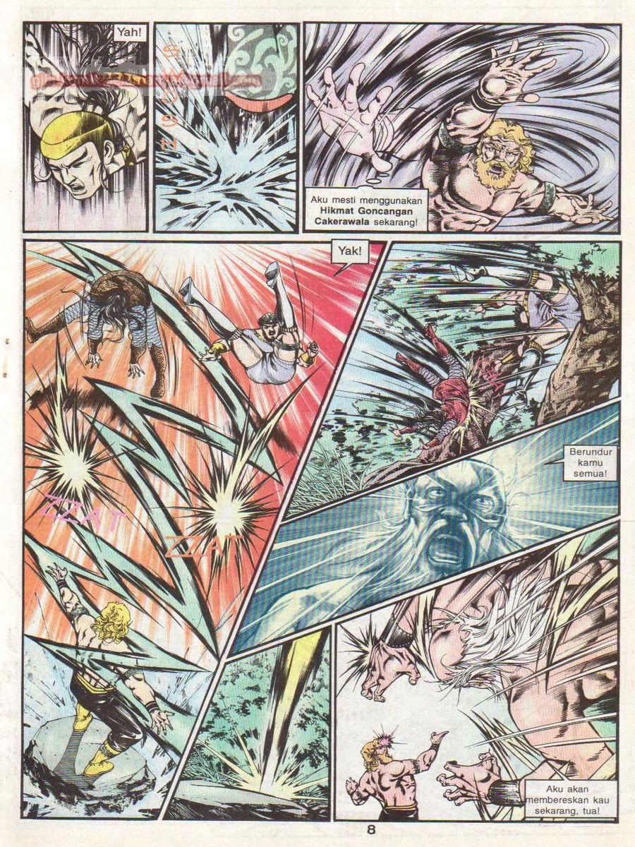 Lingkaran Terkunci: Chapter 064 - Page 7