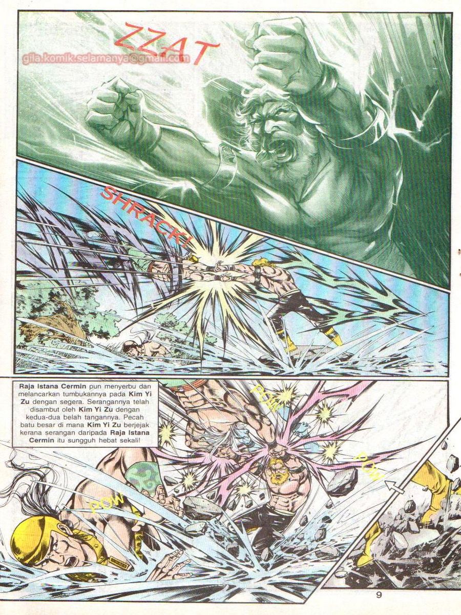 Lingkaran Terkunci: Chapter 064 - Page 8