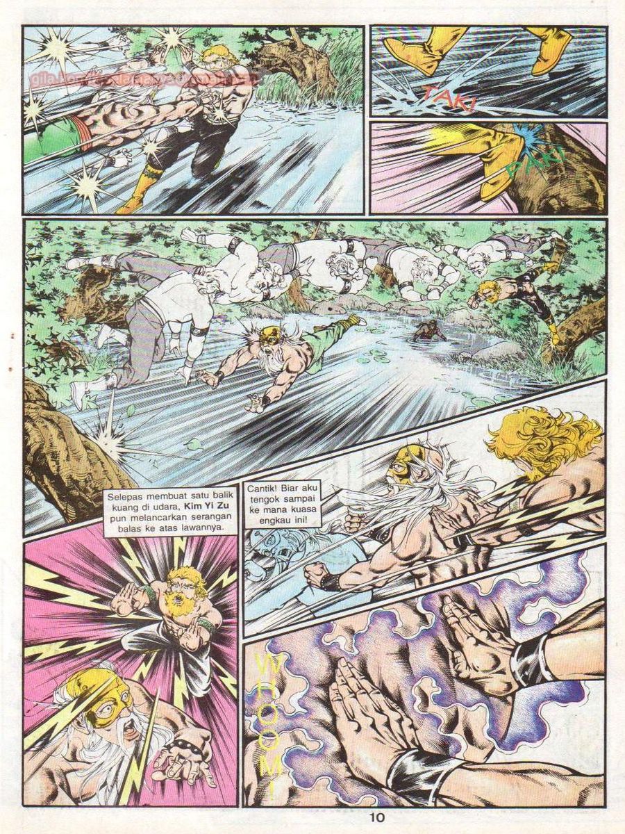 Lingkaran Terkunci: Chapter 064 - Page 9