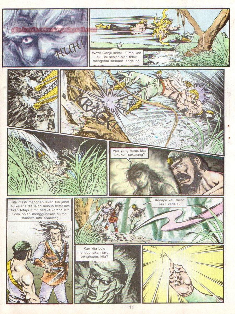 Lingkaran Terkunci: Chapter 064 - Page 10