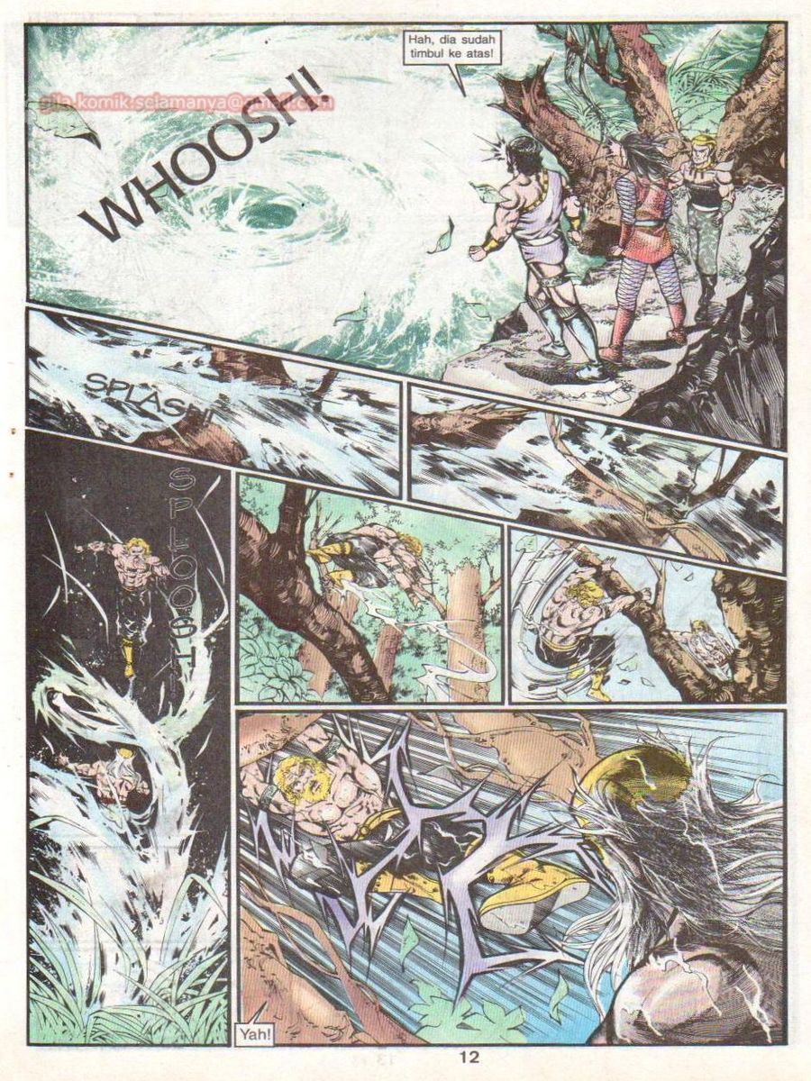 Lingkaran Terkunci: Chapter 064 - Page 11