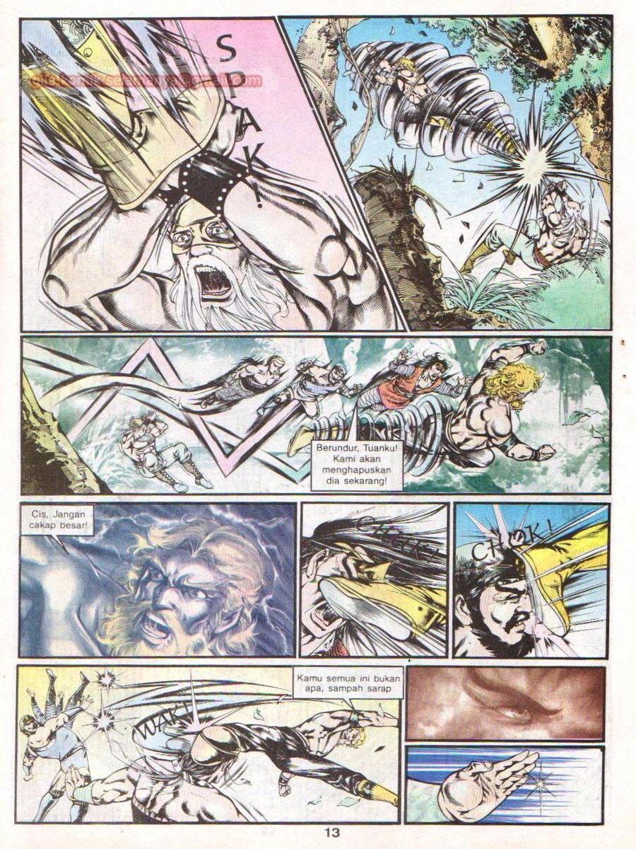 Lingkaran Terkunci: Chapter 064 - Page 12