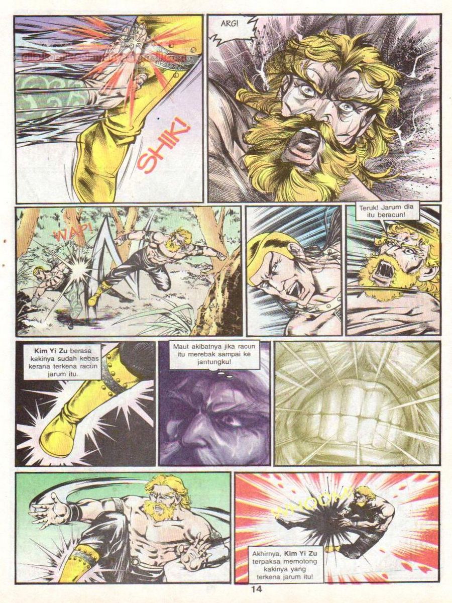 Lingkaran Terkunci: Chapter 064 - Page 13